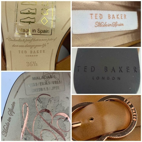 Ted Baker London Maladas Mule sz 36.5 / an… - Picture 8 of 8